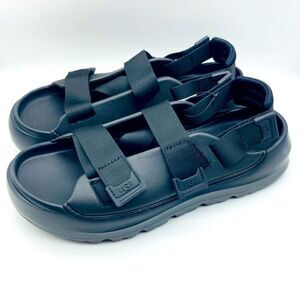 UGG Stratus All Gender Black Sandals 11/290mm